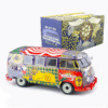 Light the Woodstock Bus  - Rare Collector's Diecast Model