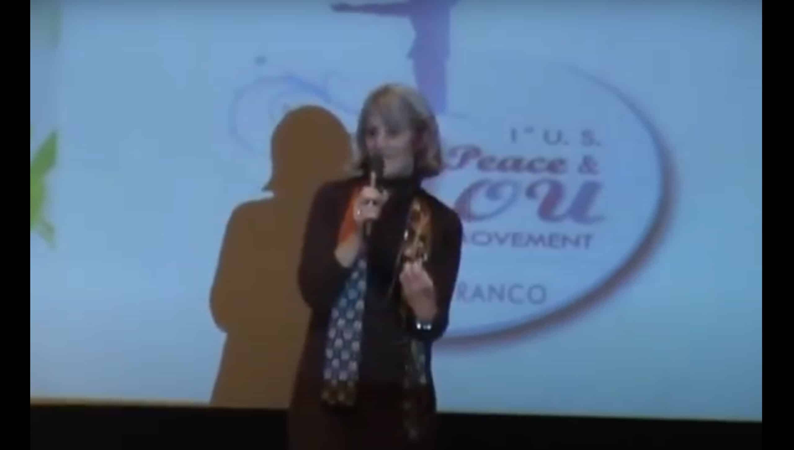 Zohara Hieronimus at the 1st U.S. Peace and You - Prophecy and World Peace