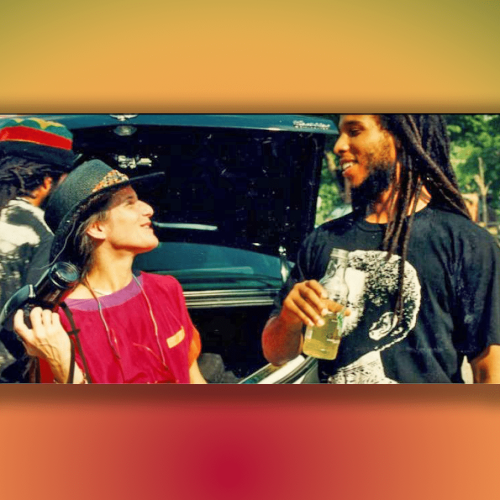 with Ziggy Marley