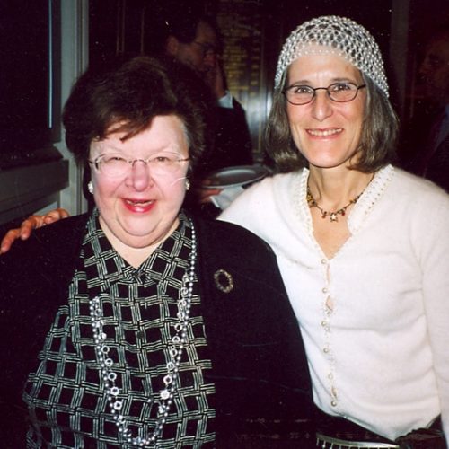 with Senator Barbara Mikulski in the early 2000s